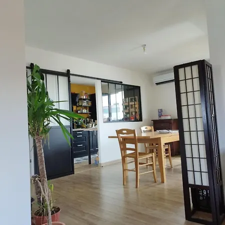 Quiet Quartier Hippodrome Cartoucherie 홈스테이 툴루즈