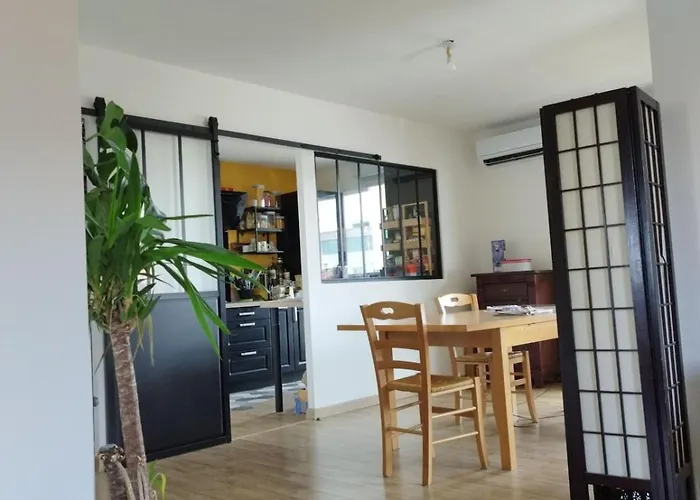 Quiet Quartier Hippodrome Cartoucherie 홈스테이 툴루즈