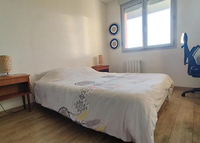 Quiet Quartier Hippodrome Cartoucherie Toulouse